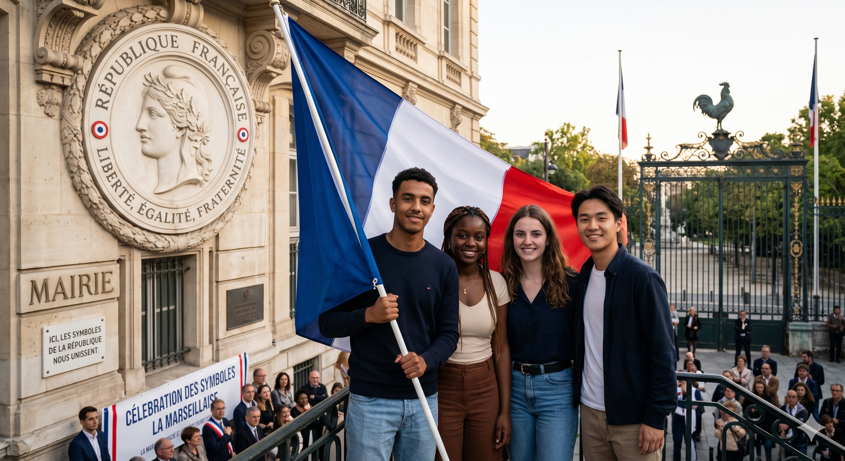 Symboles officiels de la République