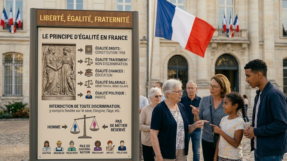 Égalité devant la loi