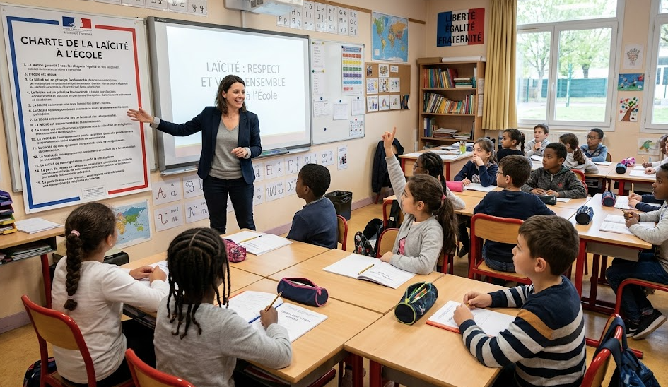 Laïcité à l'école