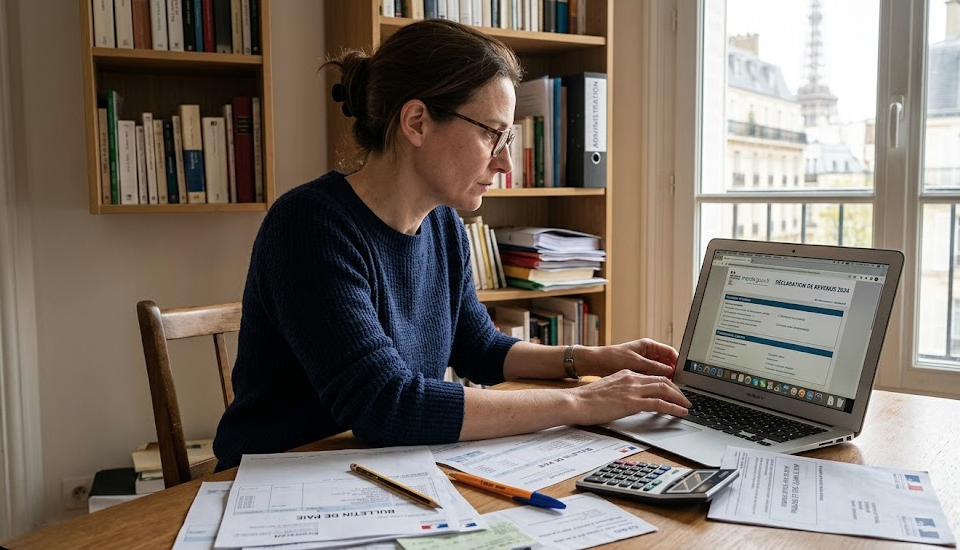 Déclaration d'impôts et financement des services publics