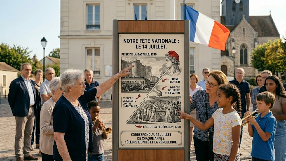 14 juillet, fête nationale