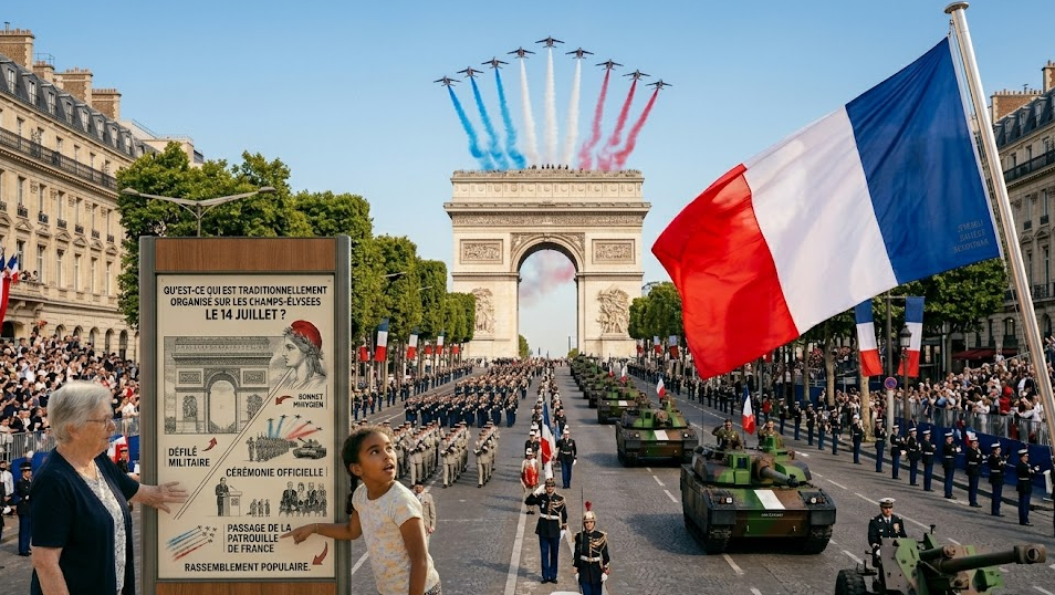 Défilé du 14 juillet